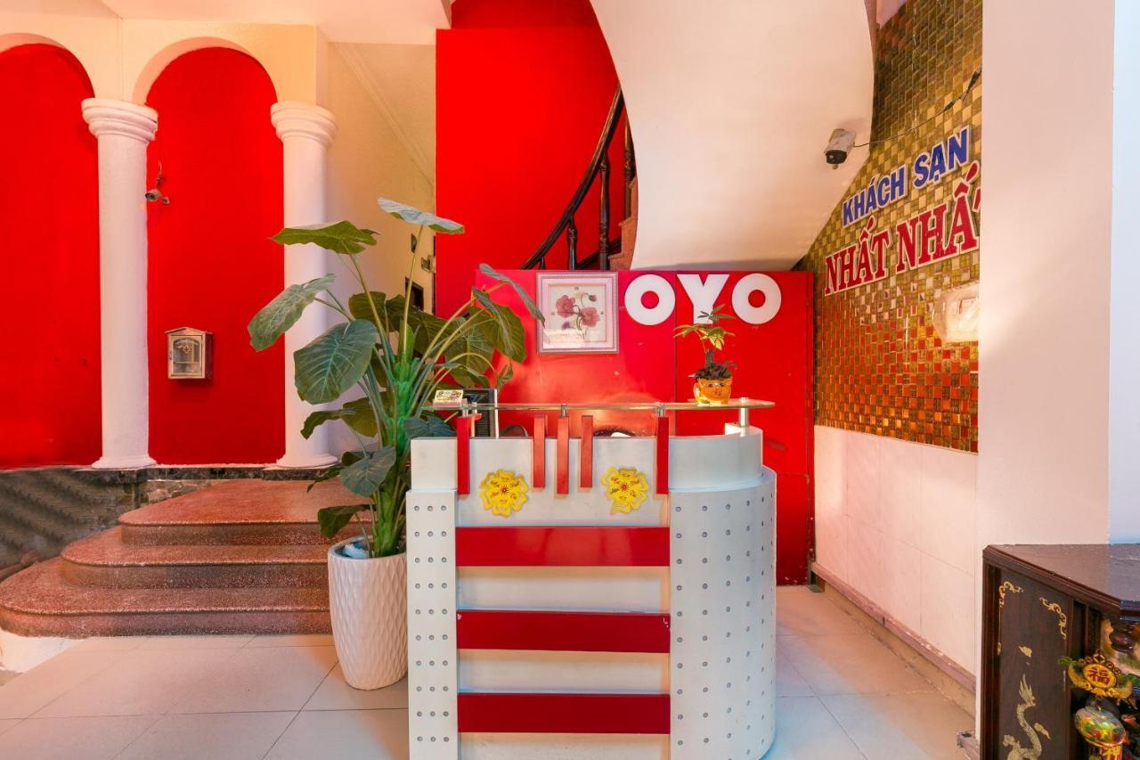 Oyo 486 Nhat Nhat Hotel Ciudad Ho Chi Minh  Exterior foto