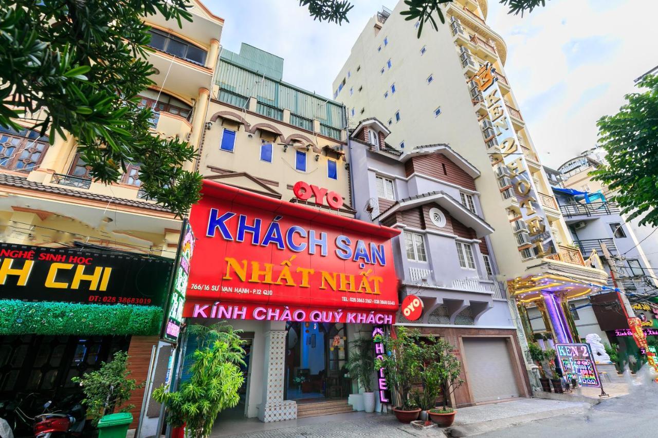 Oyo 486 Nhat Nhat Hotel Ciudad Ho Chi Minh  Exterior foto