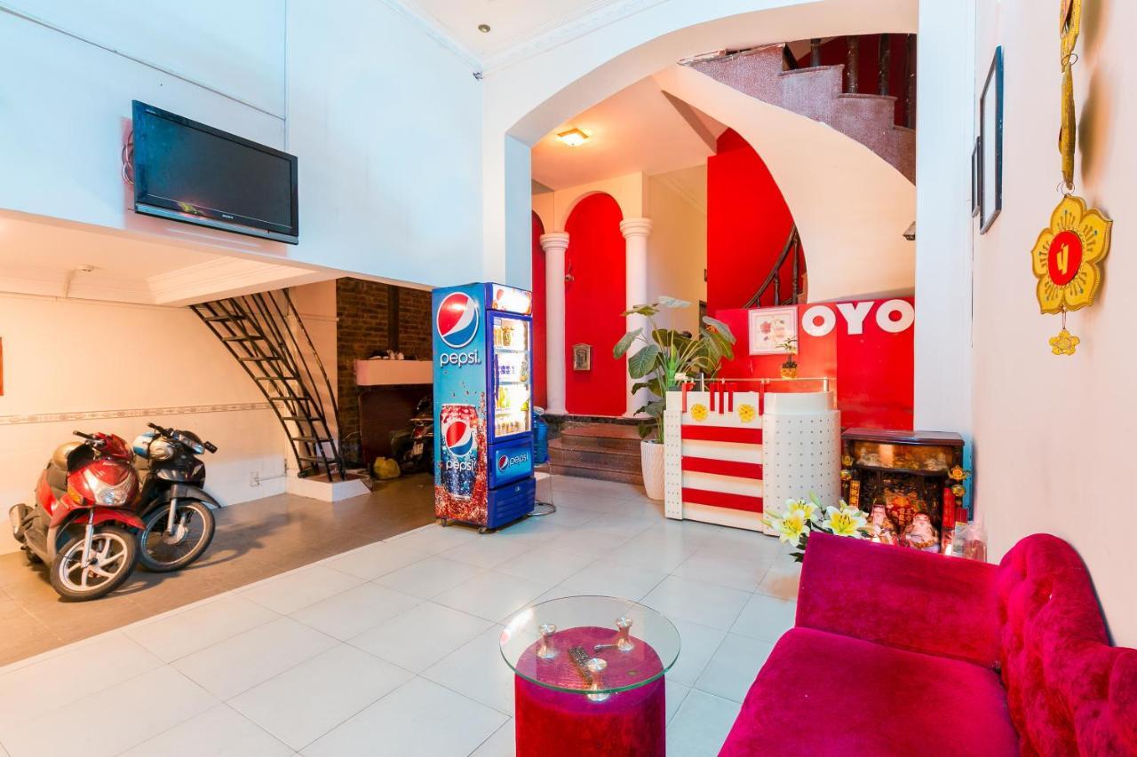 Oyo 486 Nhat Nhat Hotel Ciudad Ho Chi Minh  Exterior foto