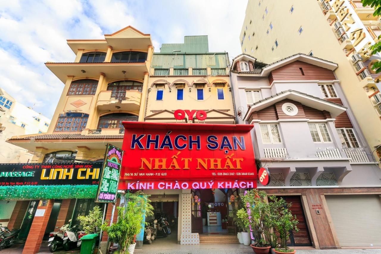 Oyo 486 Nhat Nhat Hotel Ciudad Ho Chi Minh  Exterior foto